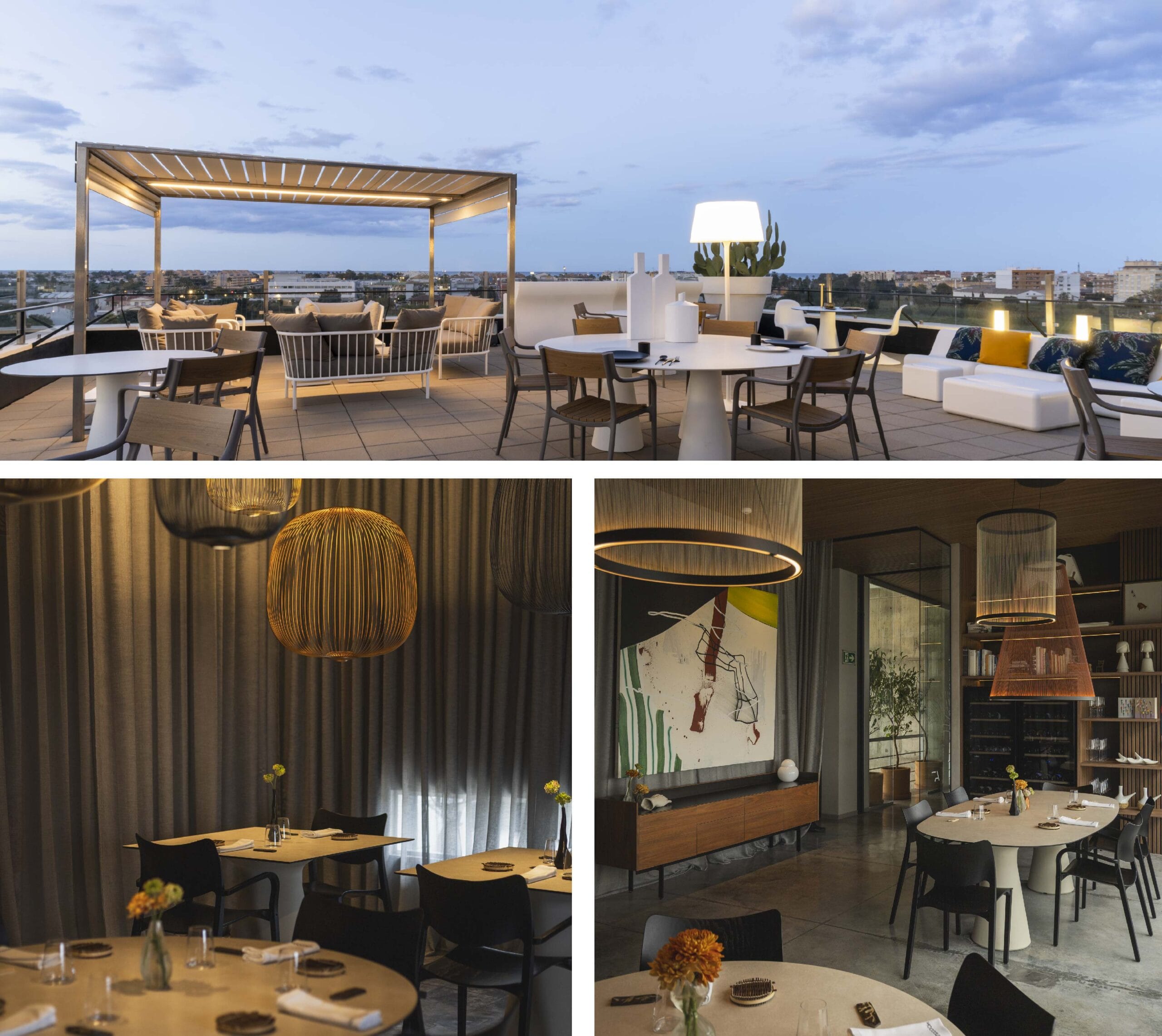 Terraza Restaurante Aticcook Denia
